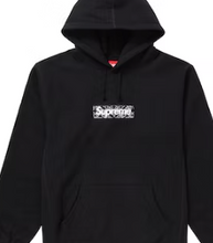 Load image into Gallery viewer, Supreme Bandana Box Logo Hooded Sweatshirt (SS19)
