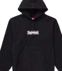 Supreme Bandana Box Logo Hooded Sweatshirt (SS19)