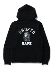 Load image into Gallery viewer, BAPE x Undefeated Pullover Hoodie

