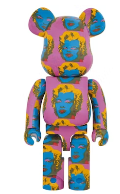 Bearbrick Andy Warhol Marilyn Monroe #2