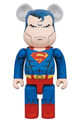 Bearbrick Superman (Batman: Hush Ver.) 1000%