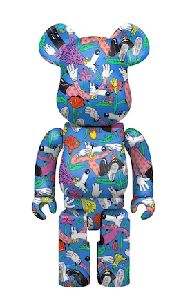 Bearbrick x Steven Harrington 