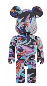 Bearbrick x Louis De Guzman DesignerCon Exclusive 1000%