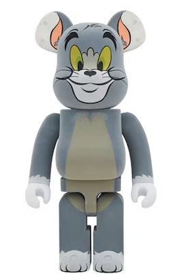 Bearbrick Tom and Jerry: Flocky 1000%