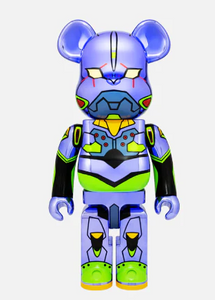 Bearbrick EVA-01 (Plating Ver.) 1000%