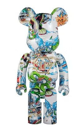 Bearbrick x Philipp Plein 1000%