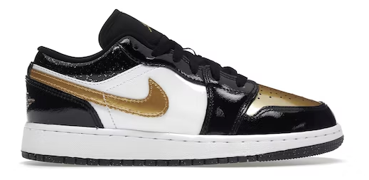 Jordan 1 Low SE Gold Toe