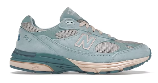 New Balance 993 Joe Freshgoods Performance Art Arctic Blue
