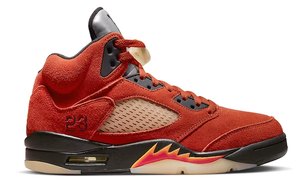 Jordan 5 Retro Dunk on Mars (W)