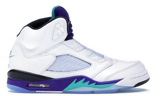 Jordan 5 Retro Grape Fresh Prince