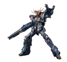 Load image into Gallery viewer, Bandai Gundam x Nike SB Unicorn 02 Banshee (Destroy Mode) (1/144 Scale) HG Model Kit Action Figure
