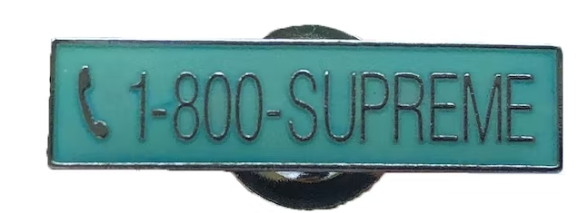 Supreme 1-800 Pin Glow In The Dark