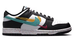 Nike Dunk Low Multiple Swooshes White Washed Teal (W)