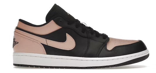 Jordan 1 Low Crimson Tint