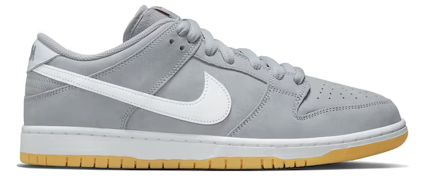 Nike SB Dunk Low Pro ISO Orange Label Grey Gum