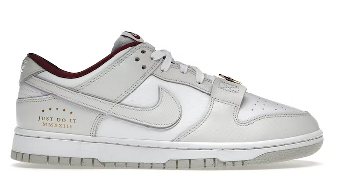 Nike Dunk Low SE Just Do It White Phantom (W)