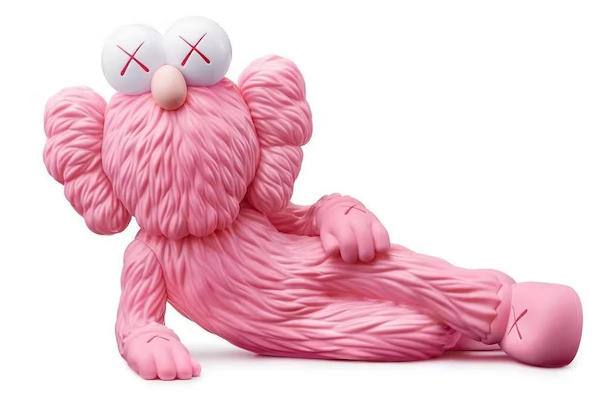 KAWS TIME OFF Vinyl Figure