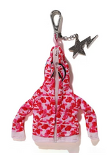 Load image into Gallery viewer, BAPE Shark Full Zip Hoodie Keychain
