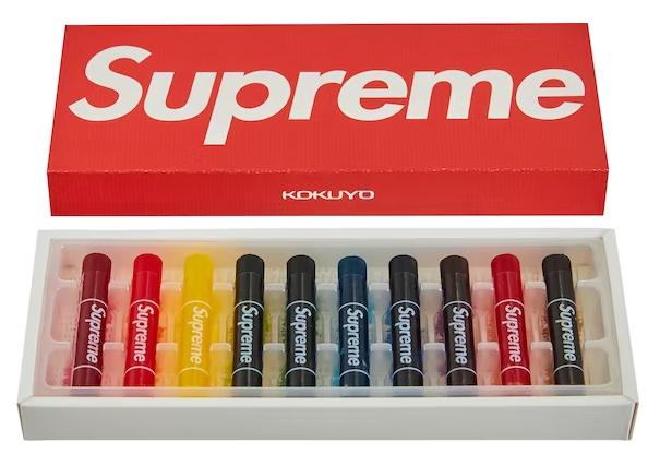 Supreme Kokuyo Translucent Crayons (Pack of 10)
