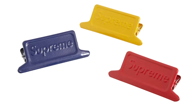 Supreme Dulton Small Clips (Set of 3)