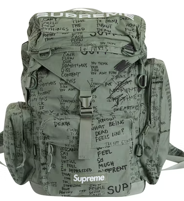 Supreme Field Bags    Olive Gonz