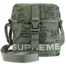 Load image into Gallery viewer, Supreme Field Bags    Olive Gonz

