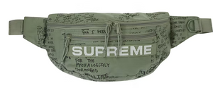 Supreme Field Bags    Olive Gonz