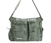 Load image into Gallery viewer, Supreme Field Bags    Olive Gonz
