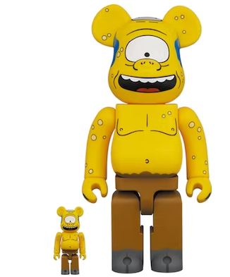 Bearbrick The Simpsons CYCLOPS