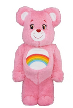 Load image into Gallery viewer, Bearbrick x Care Bears Cheer Bear Costume Ver. 400%
