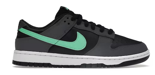 Nike Dunk Low Retro Green Glow