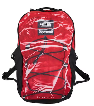 Supreme The North Face Printed Borealis Trompe L'oeil Backpack