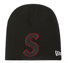 Load image into Gallery viewer, Supreme New Era S Logo Beanie (SS23)
