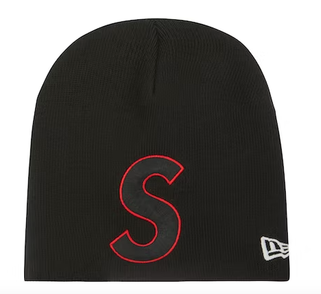 Supreme New Era S Logo Beanie (SS23)