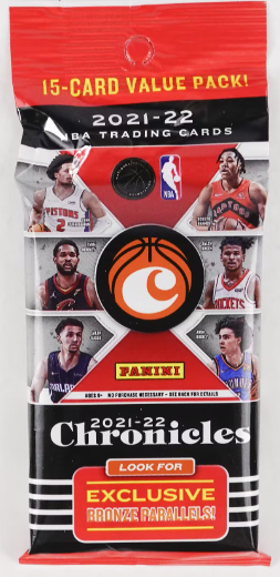2021/22 Panini Chronicles Basketball Jumbo Value Pack