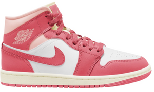 Air Jordan 1 Mid Strawberries And Cream (W)