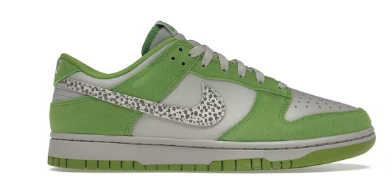Nike Dunk Low AS Safari Swoosh Chlorophyll
