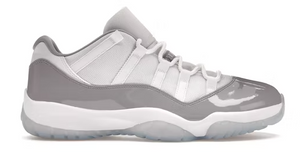 Jordan 11 Retro Low Cement Grey