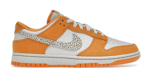 Nike Dunk Low AS Safari Swoosh Kumquat
