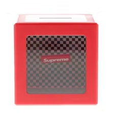 Supreme Illusion Coin Bank Red