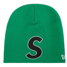 Load image into Gallery viewer, Supreme New Era S Logo Beanie (SS23)
