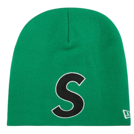 Supreme New Era S Logo Beanie (SS23)