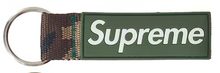 Load image into Gallery viewer, Supreme Webbing Keychain (ss23)
