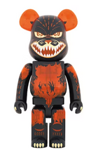 Load image into Gallery viewer, Bearbrick Godzilla VS Destoroyah version Godzilla (Meltdown Ver.) 100% &amp; 400% Set   NO BOX
