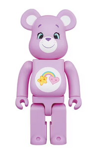 Bearbrick x Care Bears Cheer Bear Costume Ver. 400%