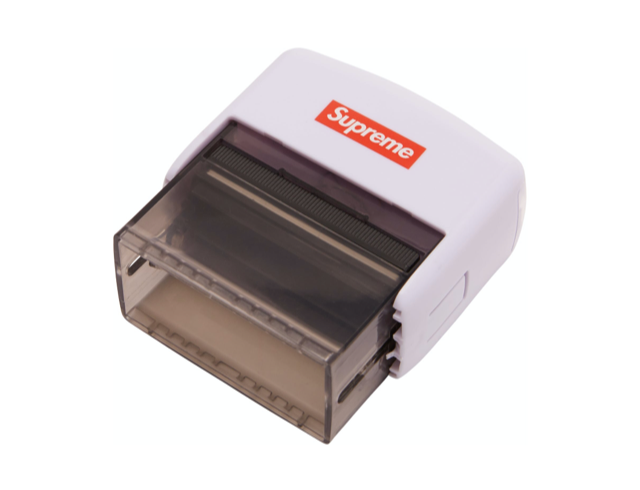 Supreme Don't Ask Me 4 Shit Stamp