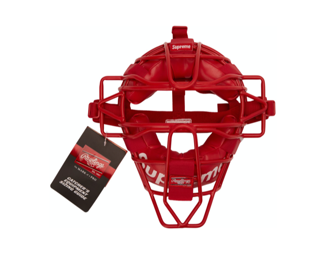Supreme Catchers Mask