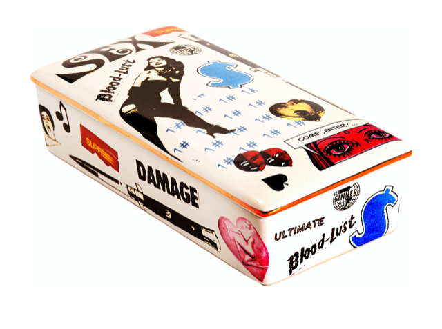 Supreme Bloodlust Ceramic Case