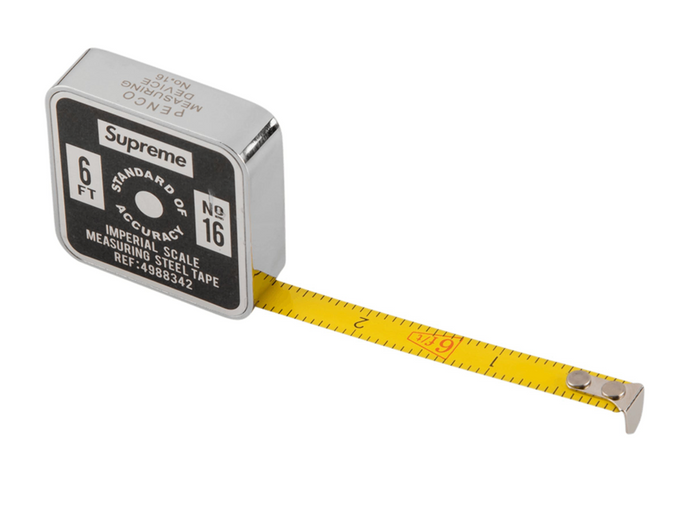 Supreme Small Tape Measure 
