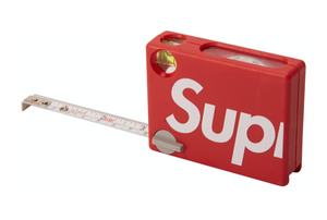 Supreme Tape Measure "Red"